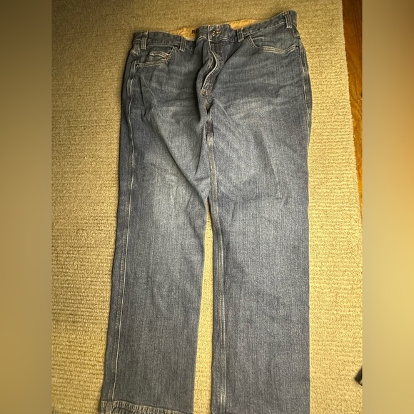 Men’s Duluth trading company jeans 44x 34 bundle of 2 jeans - Picture 2 of 11